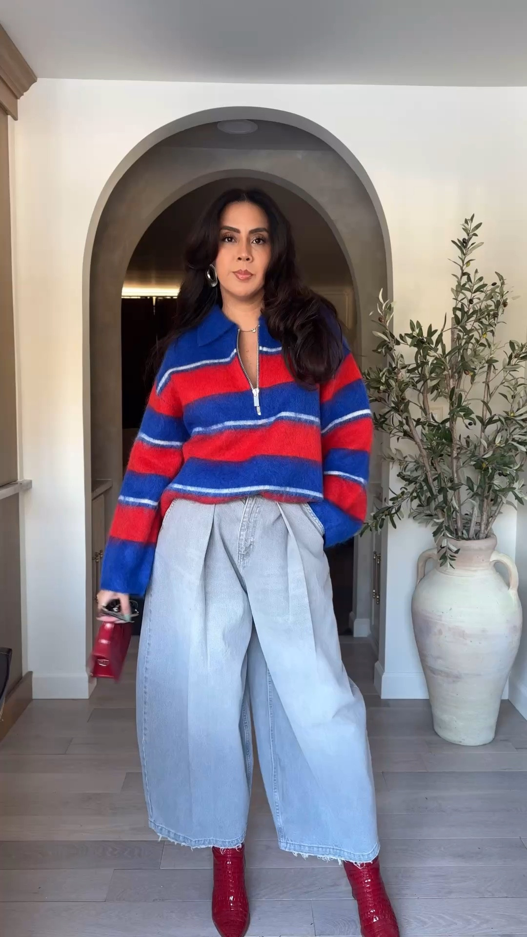 The perfect look 

#LTKmomlife #LTKOver40 #LTKootd