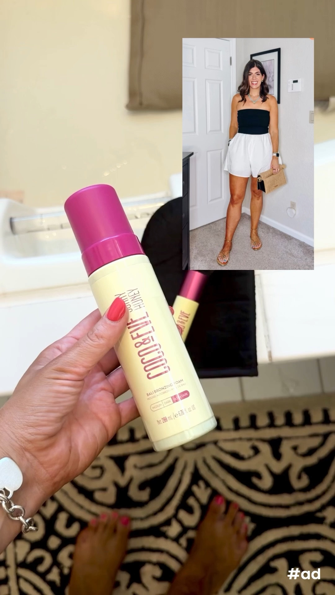 My favorite self tanner that gets me DARK is on sale!


#LTKHome #LTKOver40 #LTKSaleAlert