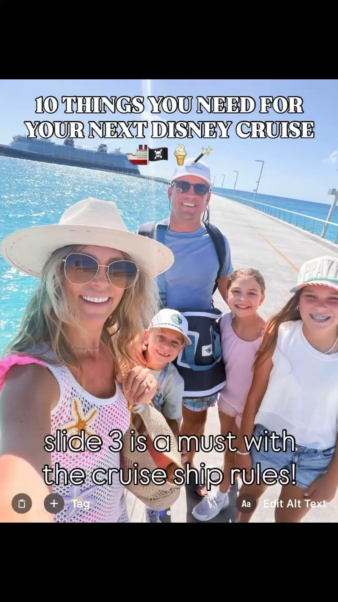 10 things to have on hand before your next disney (or any) cruise! Thank me later for 3 & 4!! Comment for the links and follow to receive the dm with details!

#LTKKids #LTKOver40 #LTKTravel