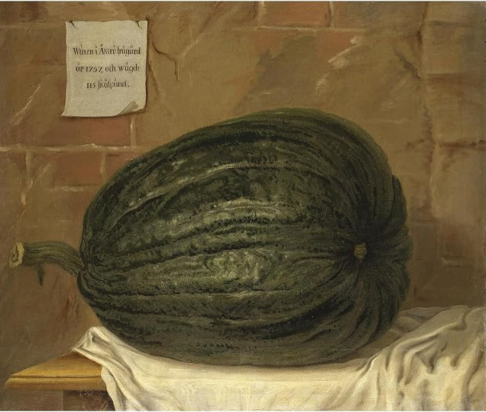 ArtDirect A huge pumpkin Unframed Art Print Giclee Poster by Olof Fridsberg - Ready for Framing w... | Amazon (US)