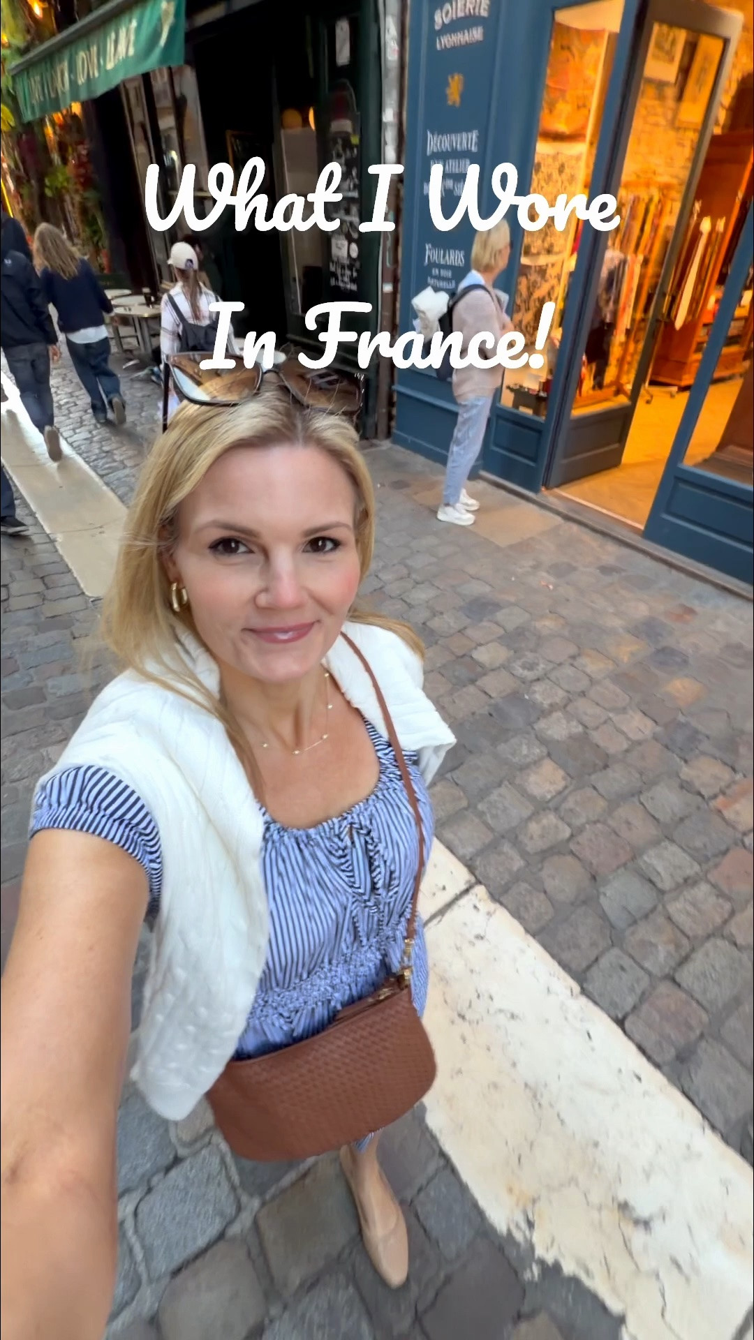 Almost everything I wore while touring around France! All my shoes were very comfortable too! Elevated, stylish, and comfortable vacation style (affordable options!).

#LTKootd #LTKTravel #LTKdayinmylife