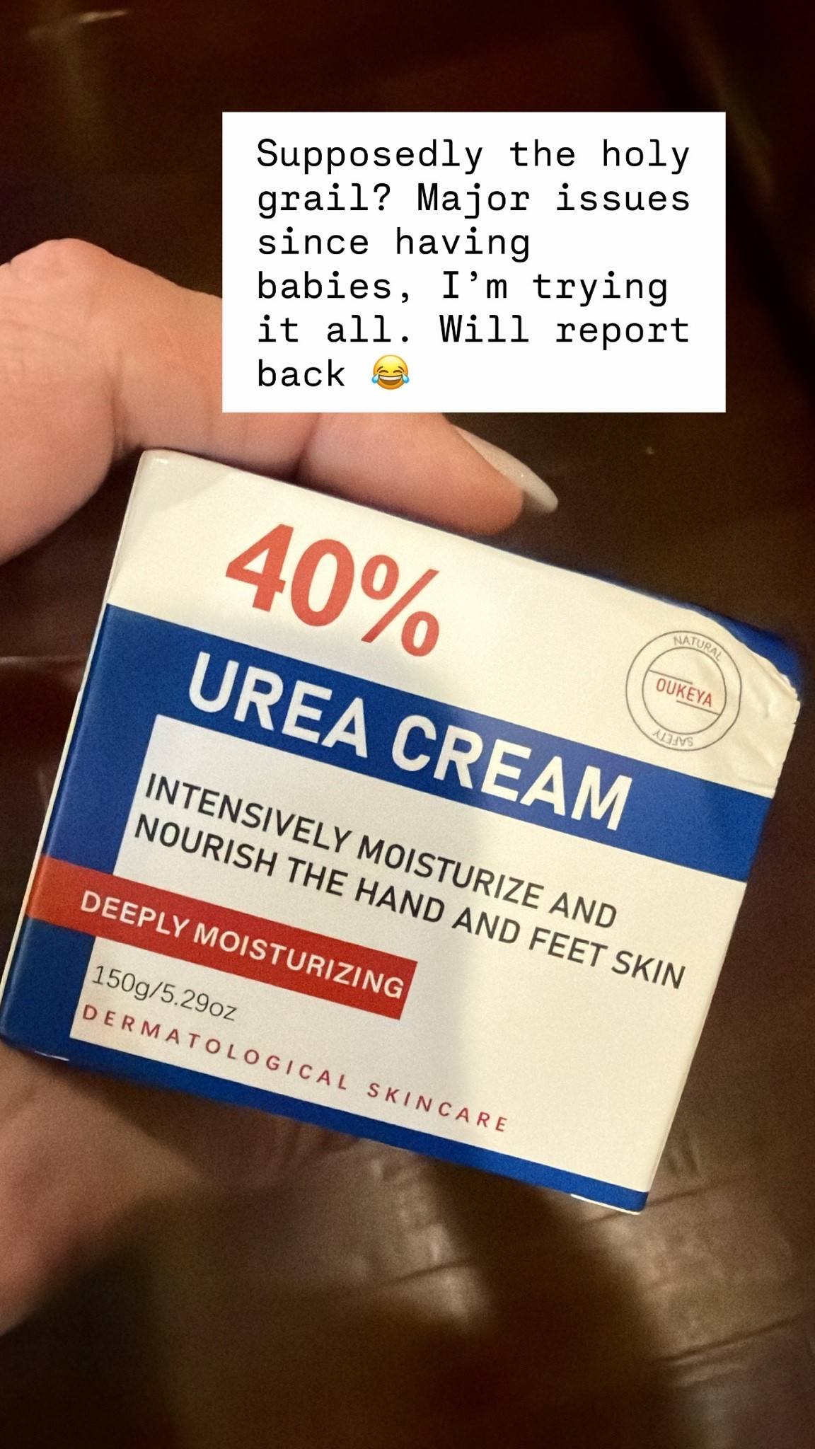 Been seeing this everywhere, it’s supposed to help hands & feet FOREVER! Can’t wait to try it 👀 ❤️

#LTKSaleAlert #LTKBeauty #LTKOver40