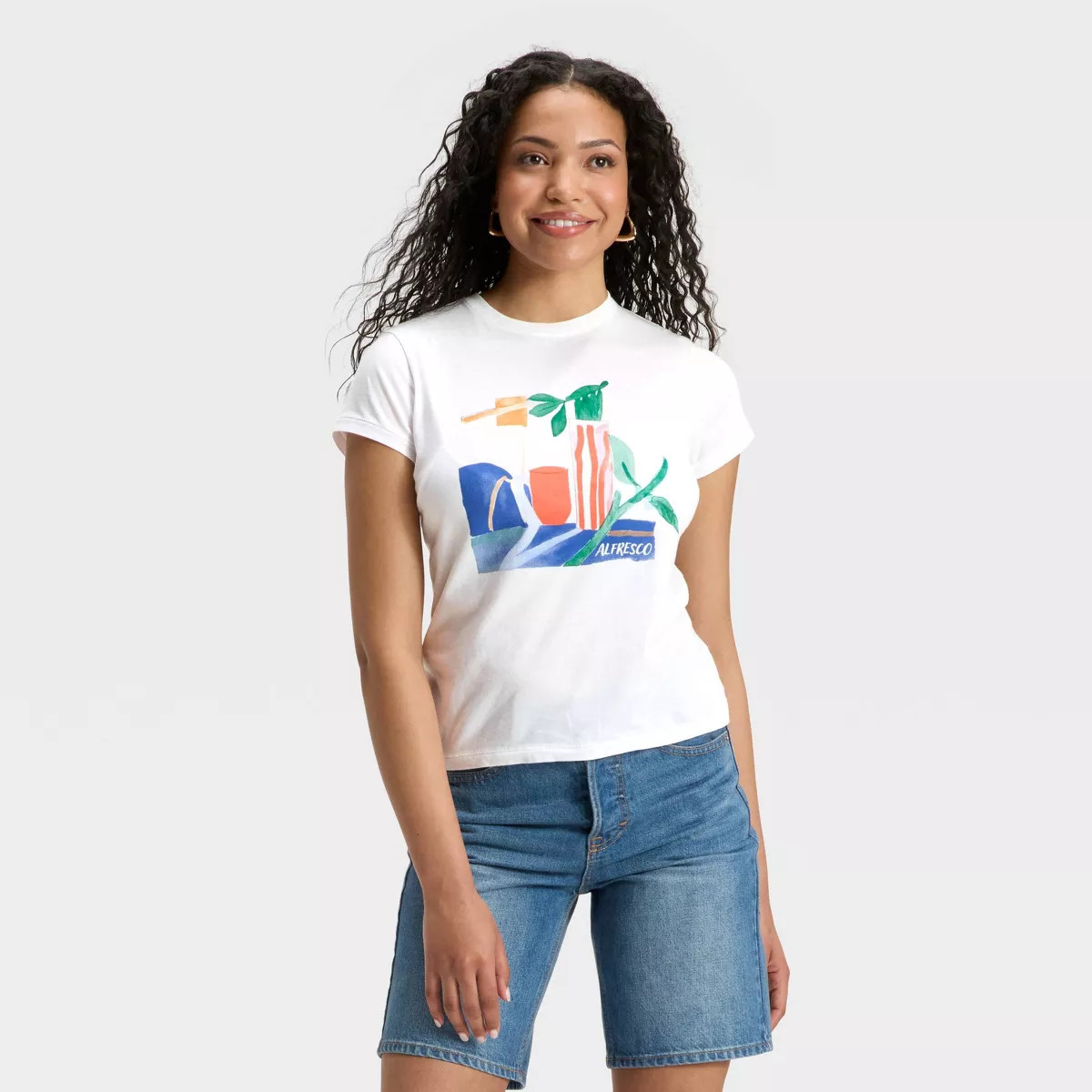 Women's Short Sleeve Pullover Graphic T-Shirt - Universal Thread™ | Target