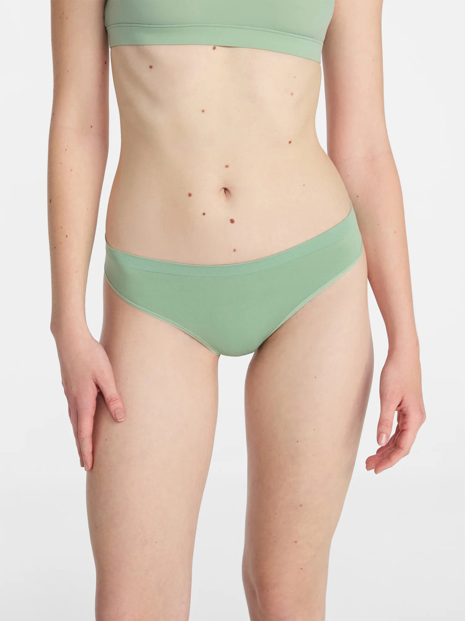 No Boundaries Seamless Thong Women's and Women's Plus, Sizes XS-XXXL | Walmart (US)