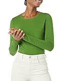 Amazon Essentials Women's Classic-Fit Long-Sleeve Crewneck T-Shirt (Available in Plus Size) | Amazon (US)