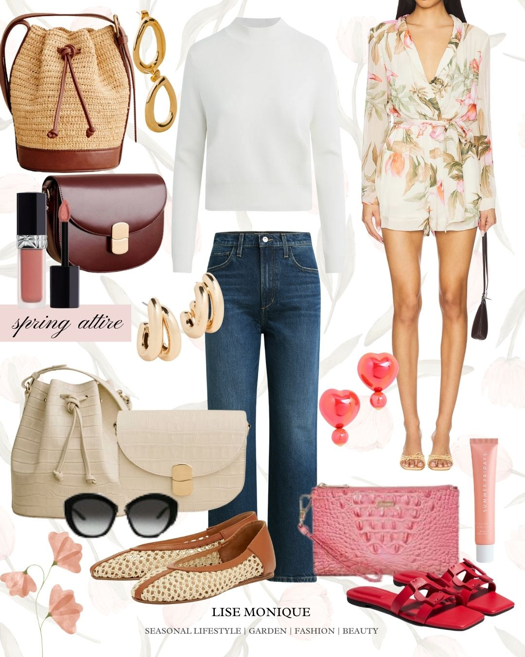 𝗦𝗣𝗥𝗜𝗡𝗚 𝗛𝗔𝗦 𝗦𝗣𝗥𝗨𝗡𝗚!
Shop the collection

✅Please follow and also press the SUBSCRIBE BUTTON, you will get notified when I post.

🌸🚨many items come in different colours
𝗦𝗣𝗥𝗜𝗡𝗚 𝗔𝗧𝗧𝗜𝗥𝗘
Spring fashion celebrates new beginnings and rebirth with light, airy fabrics, vibrant colors, and prints inspired by nature. Spring fashion also often includes layering, which can be a way to express your personality.


#springfashion #fashion  #springstyle  #springoutfit #outfitoftheday  #outfitinspiration #newarrivals  #styleinspo  #womensfashion #supportsmallbusiness #springtime#LTKSpringSale

#LTKSeasonal #LTKStyleTip