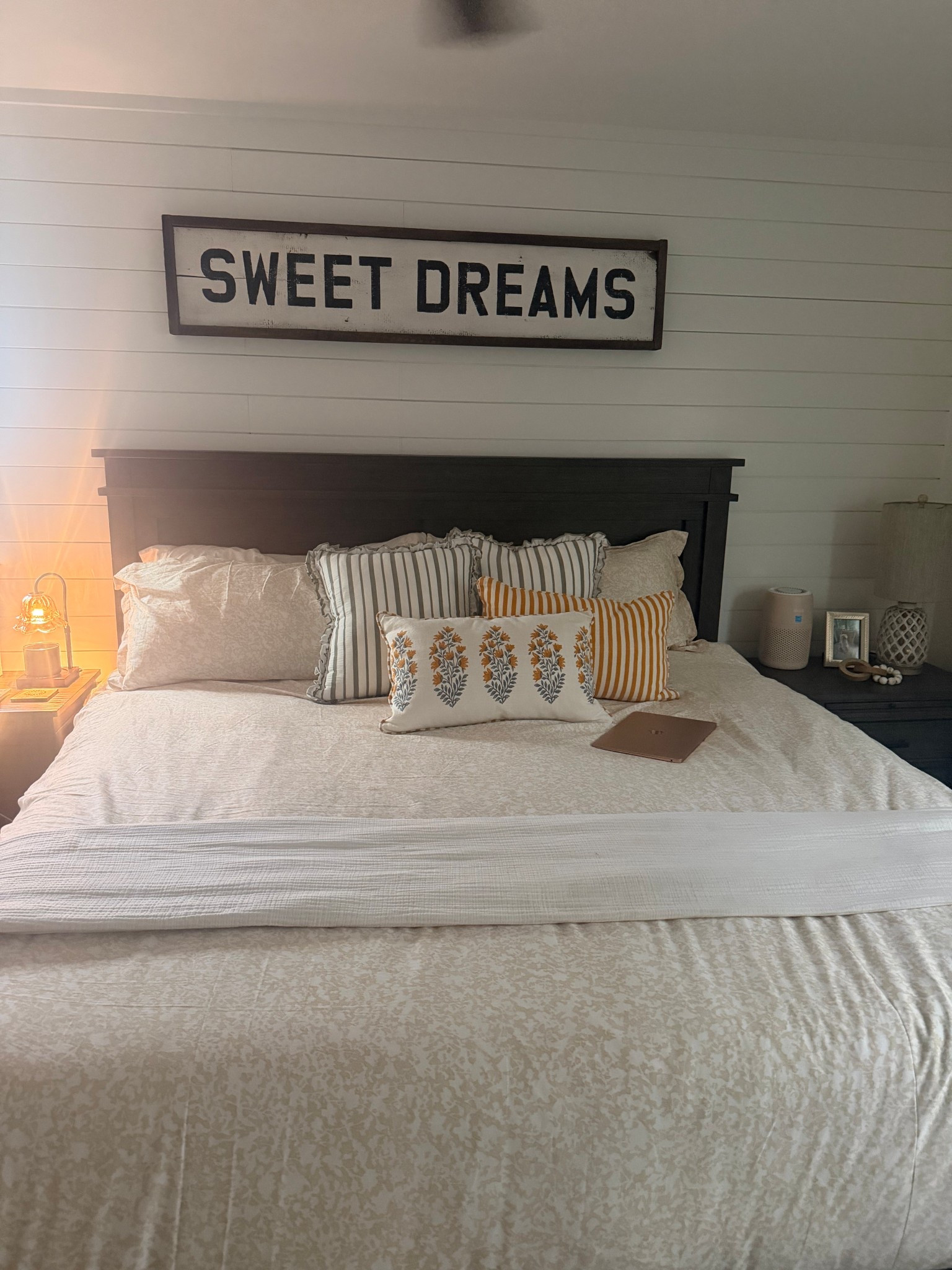 Love this look! Not the best lighting but it looks so dang cute! 

#LTKHome #LTKdayinmylife