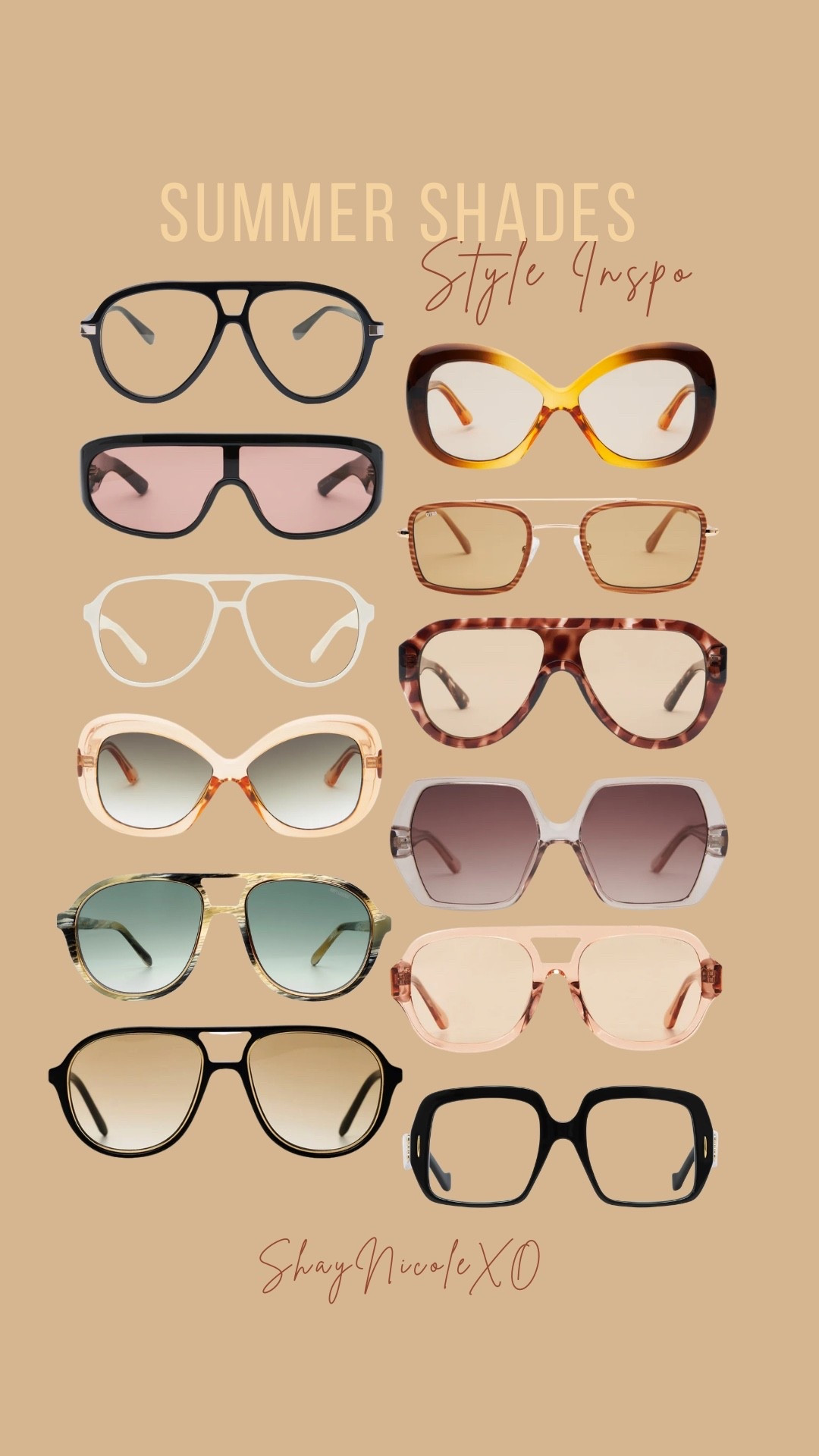 Add a new pair of quality shades to your collection!

#LTKgrwm #LTKdayinmylife #LTKootd