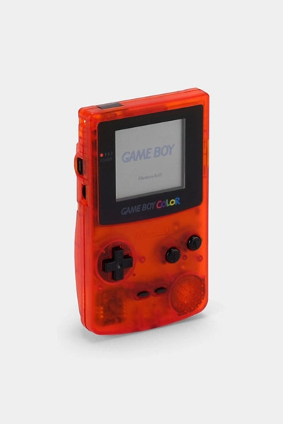 Vintage Nintendo Game Boy Color Game Console Refurbished by Retrospekt | Urban Outfitters (US and RoW)