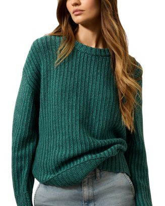 Heirloom Relaxed Crewneck Sweater | Bloomingdale's (US)