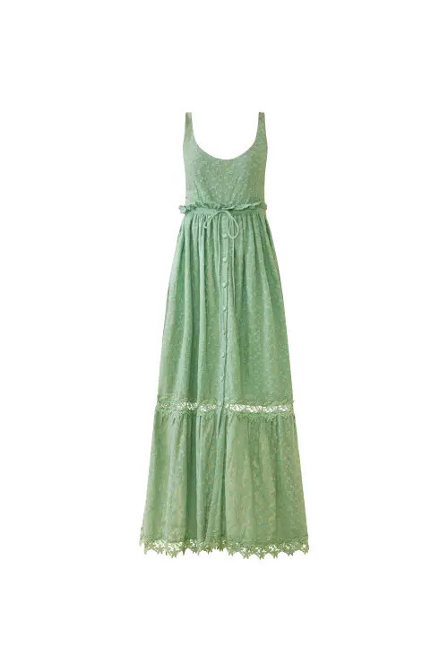 Eddy Valeria Dress in Green at Nordstrom, Size Large | Nordstrom