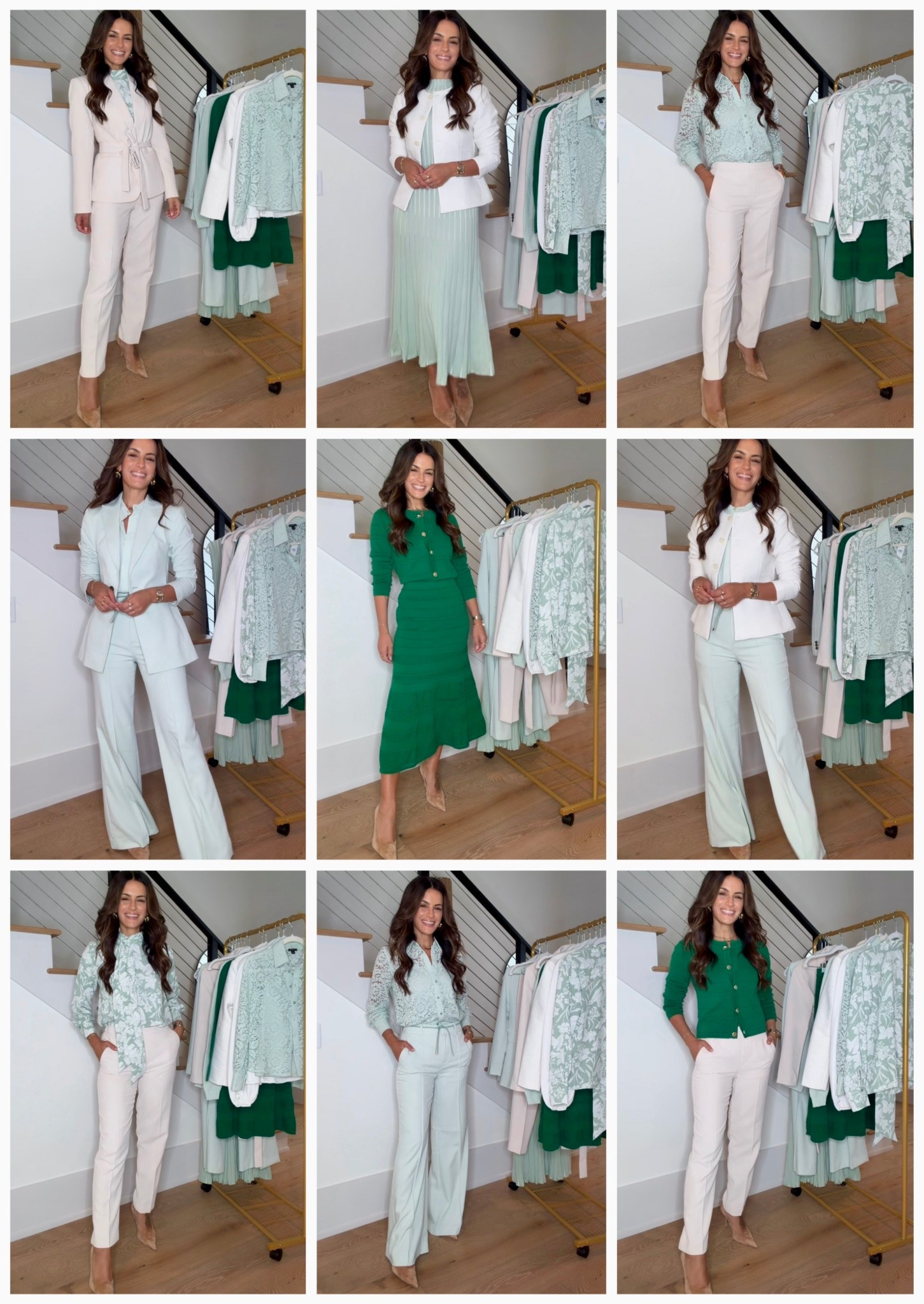 💚Work / Conference Mix & Match Capsule.

#LTKTravel #LTKWorkwear #LTKSaleAlert