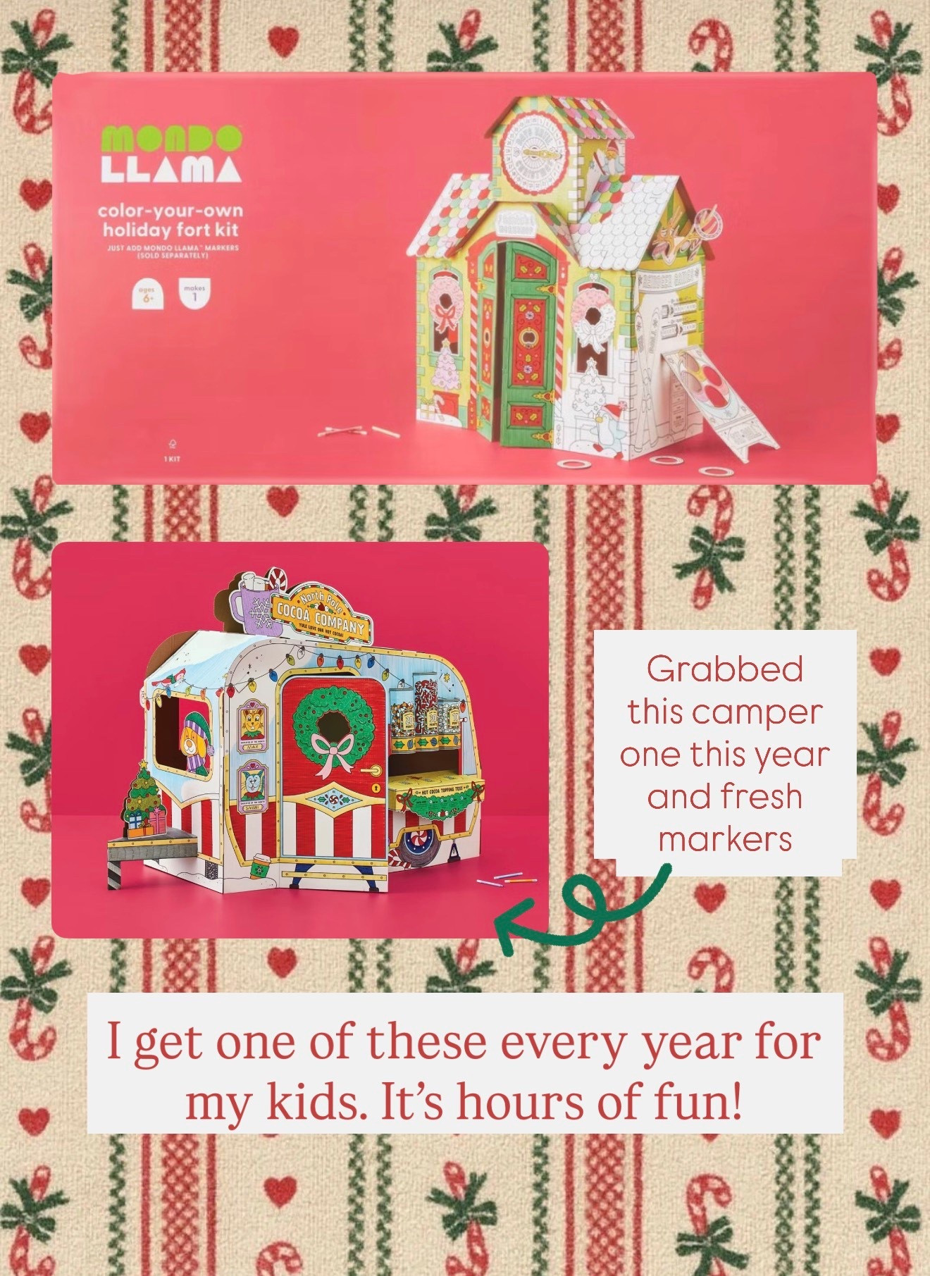 The most fun holiday kids activity  

#LTKdayinmylife #LTKmomlife #LTKHoliday