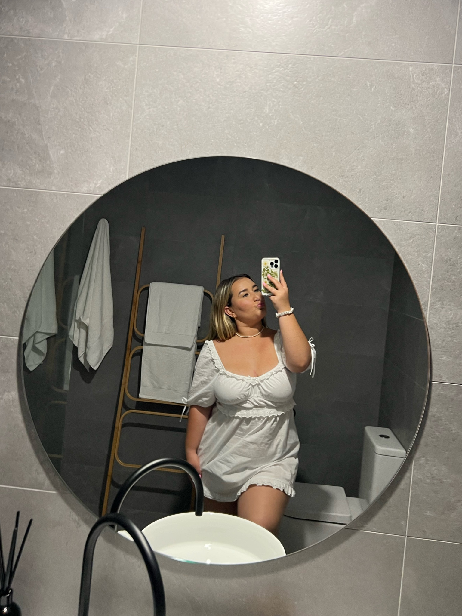 Little white dress 🥰✨

#LTKFind #LTKSeasonal #LTKU