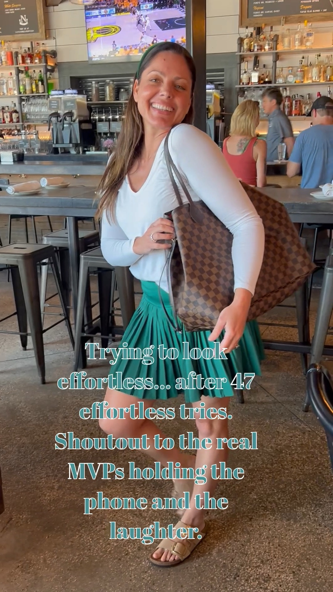 Serving sporty spice with a side of splurge—because tennis skirts (M), gold buckles, and a Neverfull bag just get me.

#LTKItBag #LTKActive #LTKGiftGuide