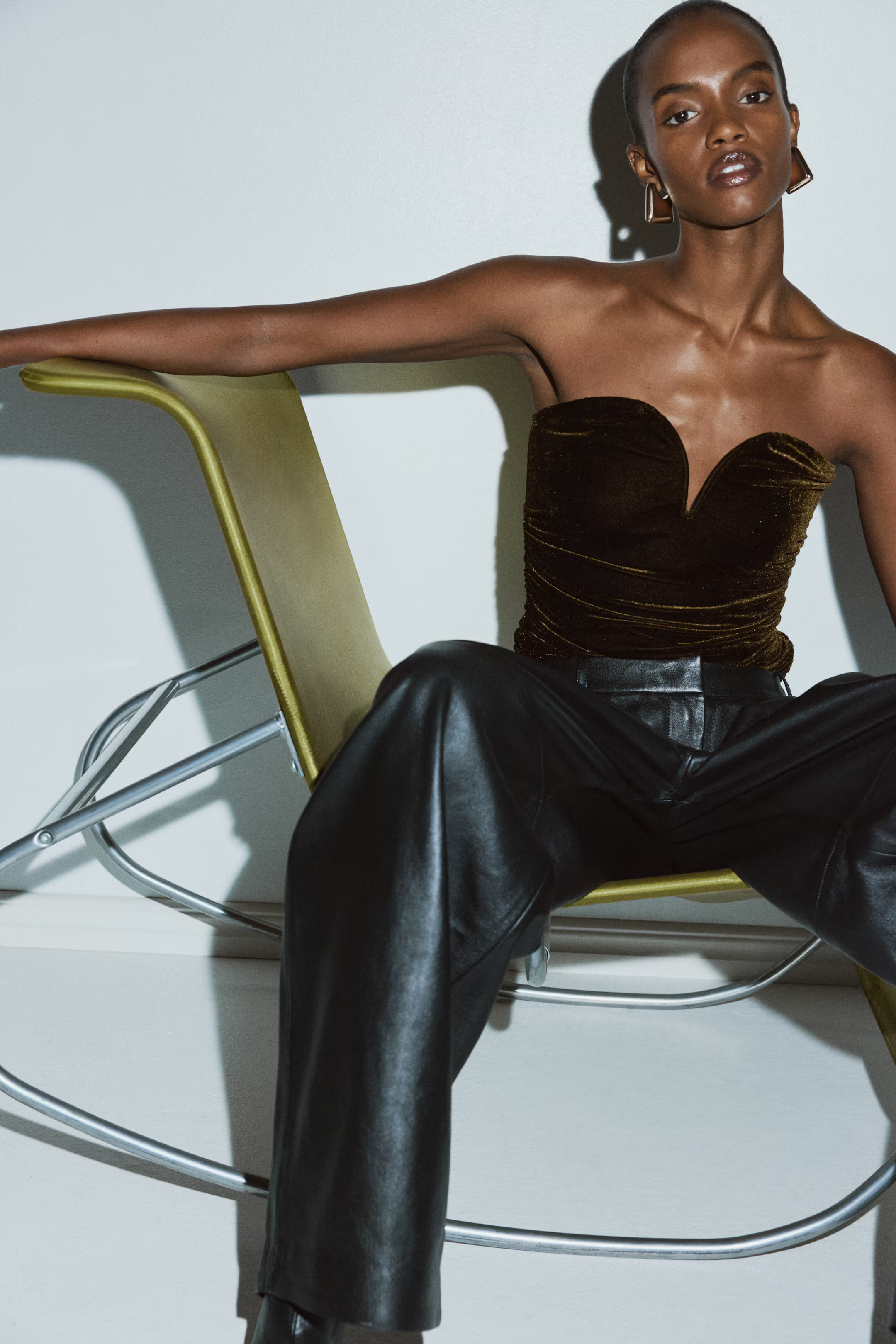 Draped bandeau top | H&M (UK, MY, IN, SG, PH, TW, HK)