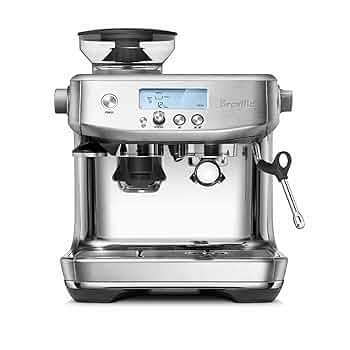 Breville Barista Pro Espresso Machine BES878BSS, Brushed Stainless Steel | Amazon (US)