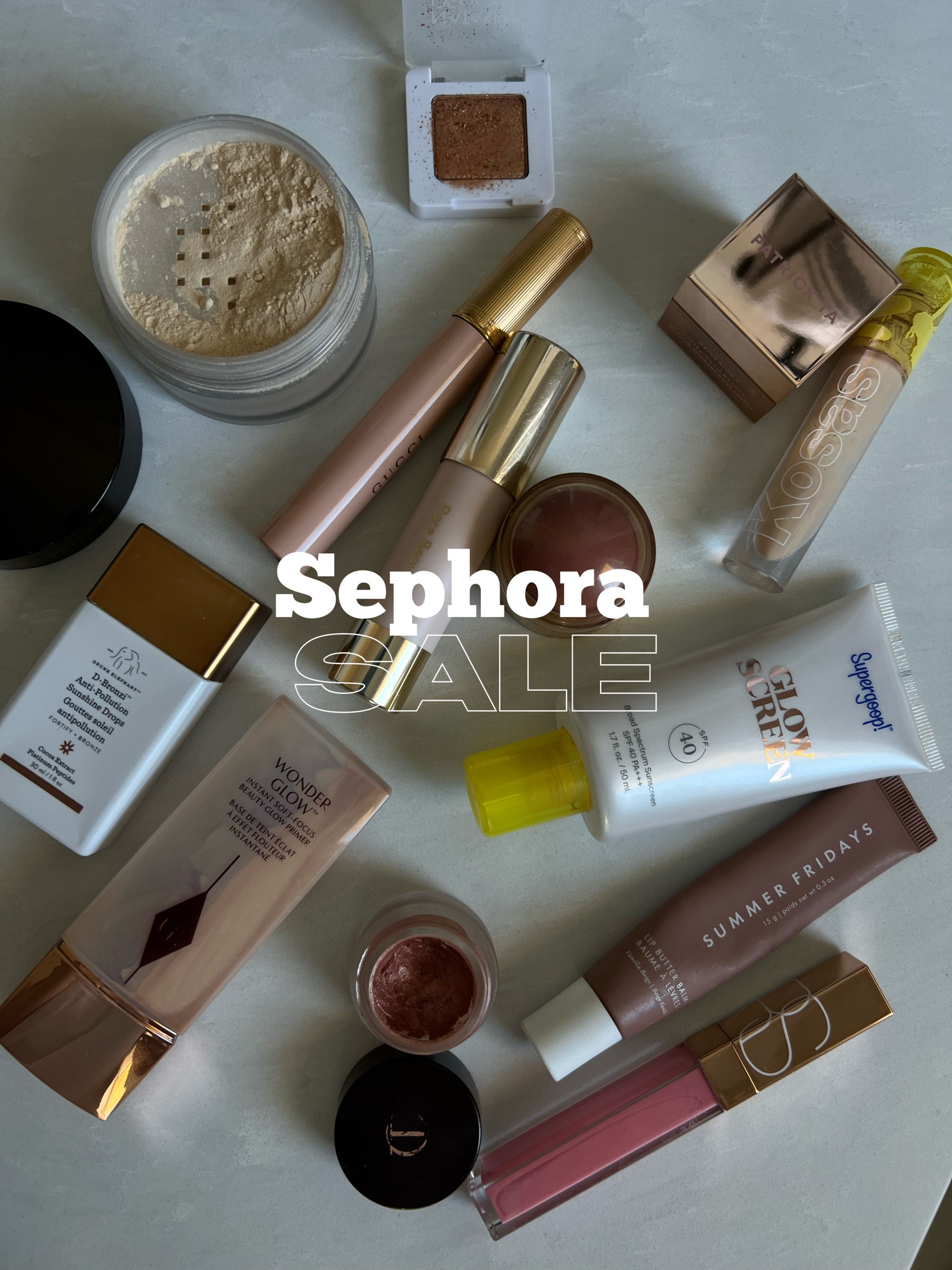 Get 10-20% off during the Sephora  sale! This are my go to beauty products for daily make up 

#LTKxSephora #LTKbeauty