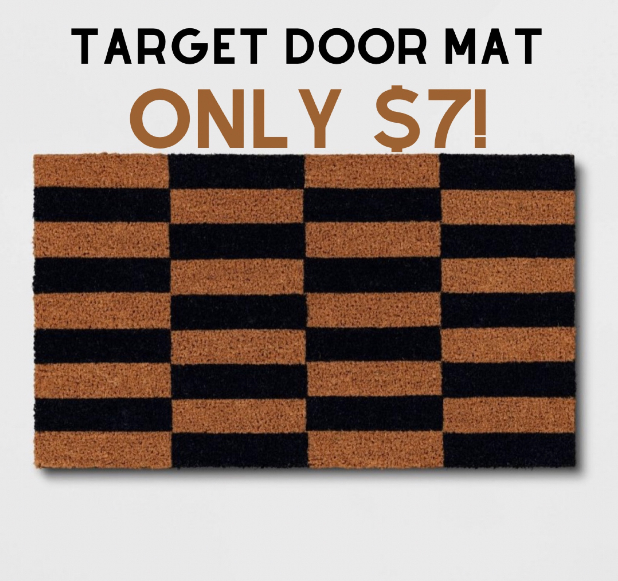 It’s spring and that means it’s time for a door mat refresh! This one is so cute and on sale for $7 right now! 

#LTKunder50 #LTKsalealert #LTKhome