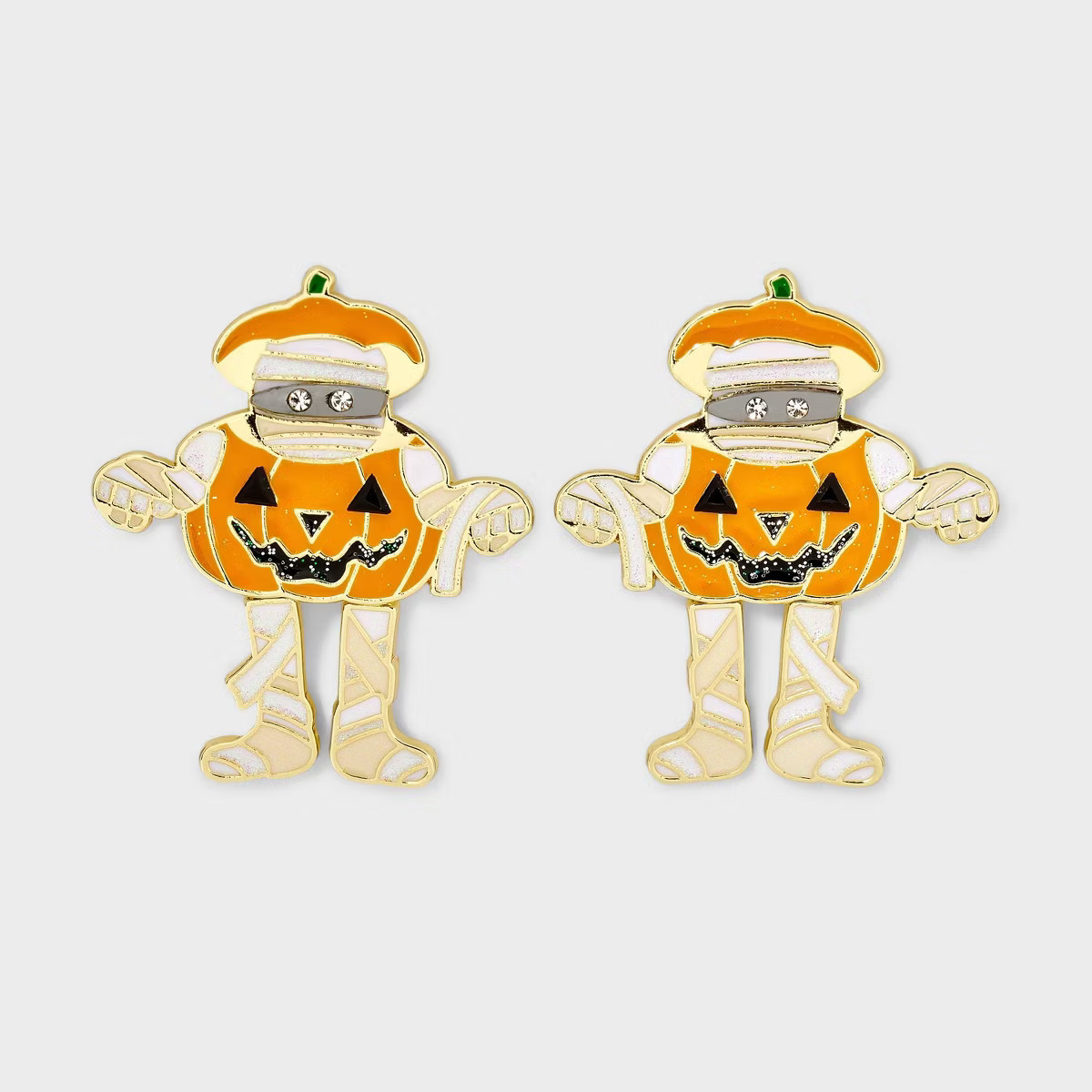 SUGARFIX by BaubleBar Fresh Out of the Tomb Earrings - White/Orange | Target