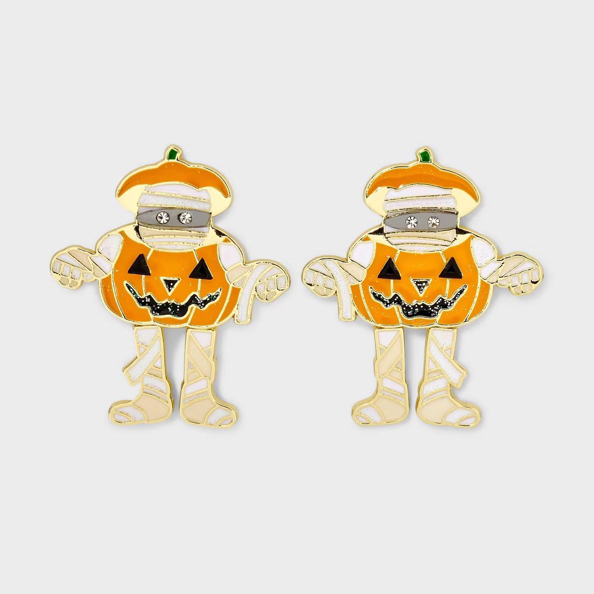 SUGARFIX by BaubleBar Fresh Out of the Tomb Earrings - White/Orange | Target