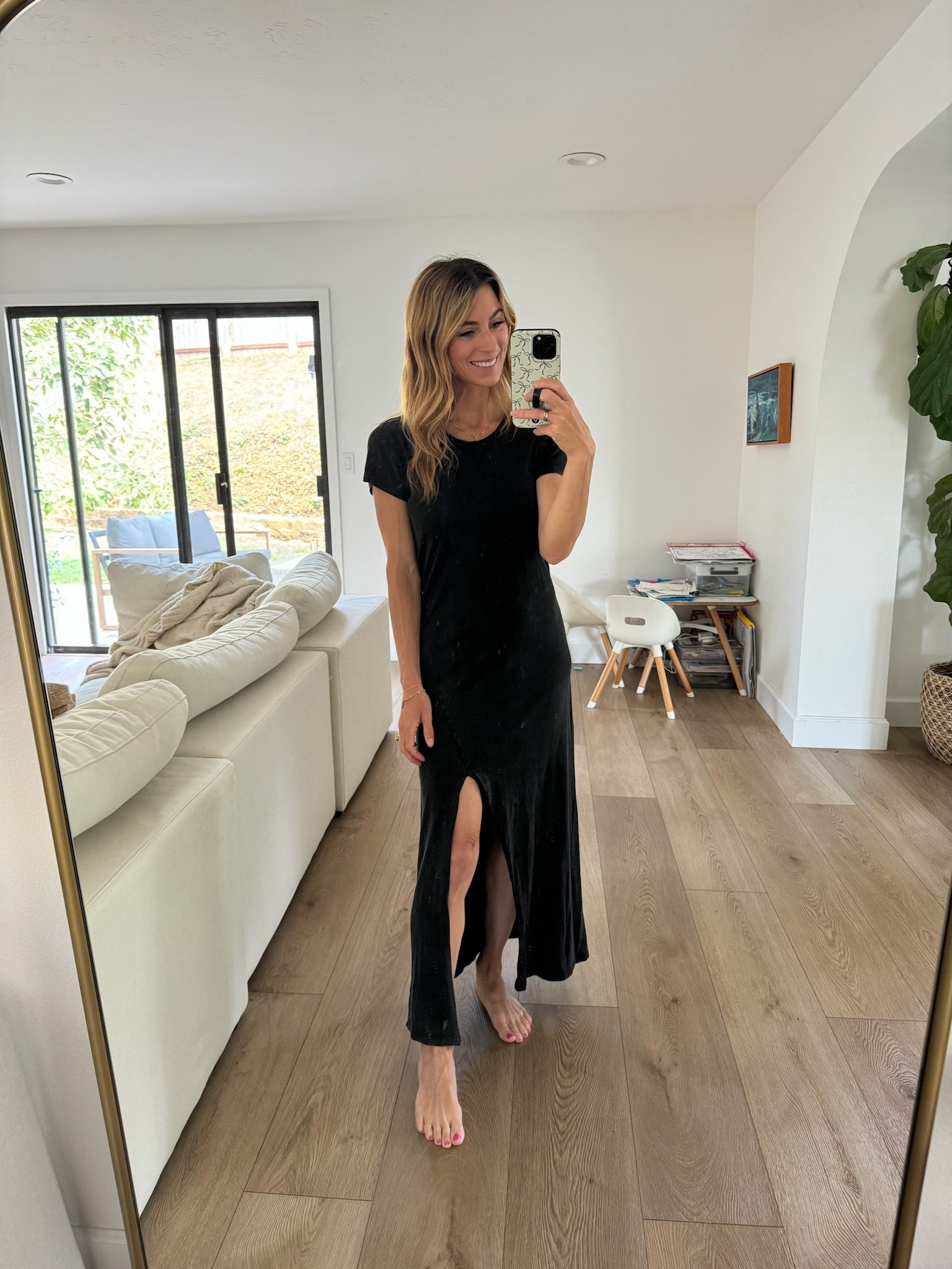 Love a good staple midi dress for summer, it’s comfortable and easy for me to wear with the kids! 

 

#LTKStyleTip #LTKSeasonal #LTKU
