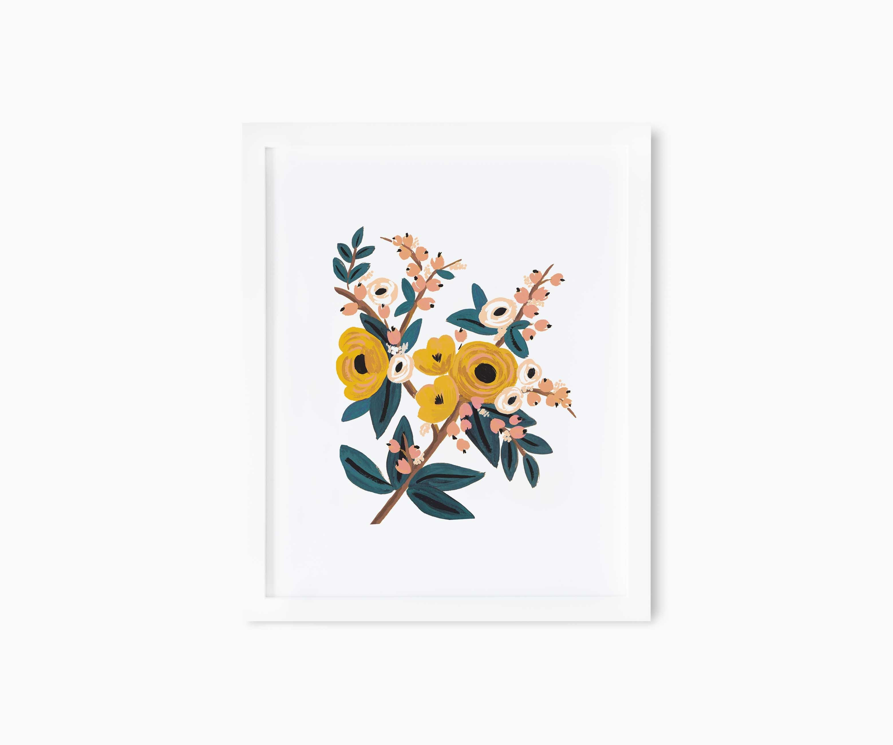Marigold Botanical Art Print | Rifle Paper Co.