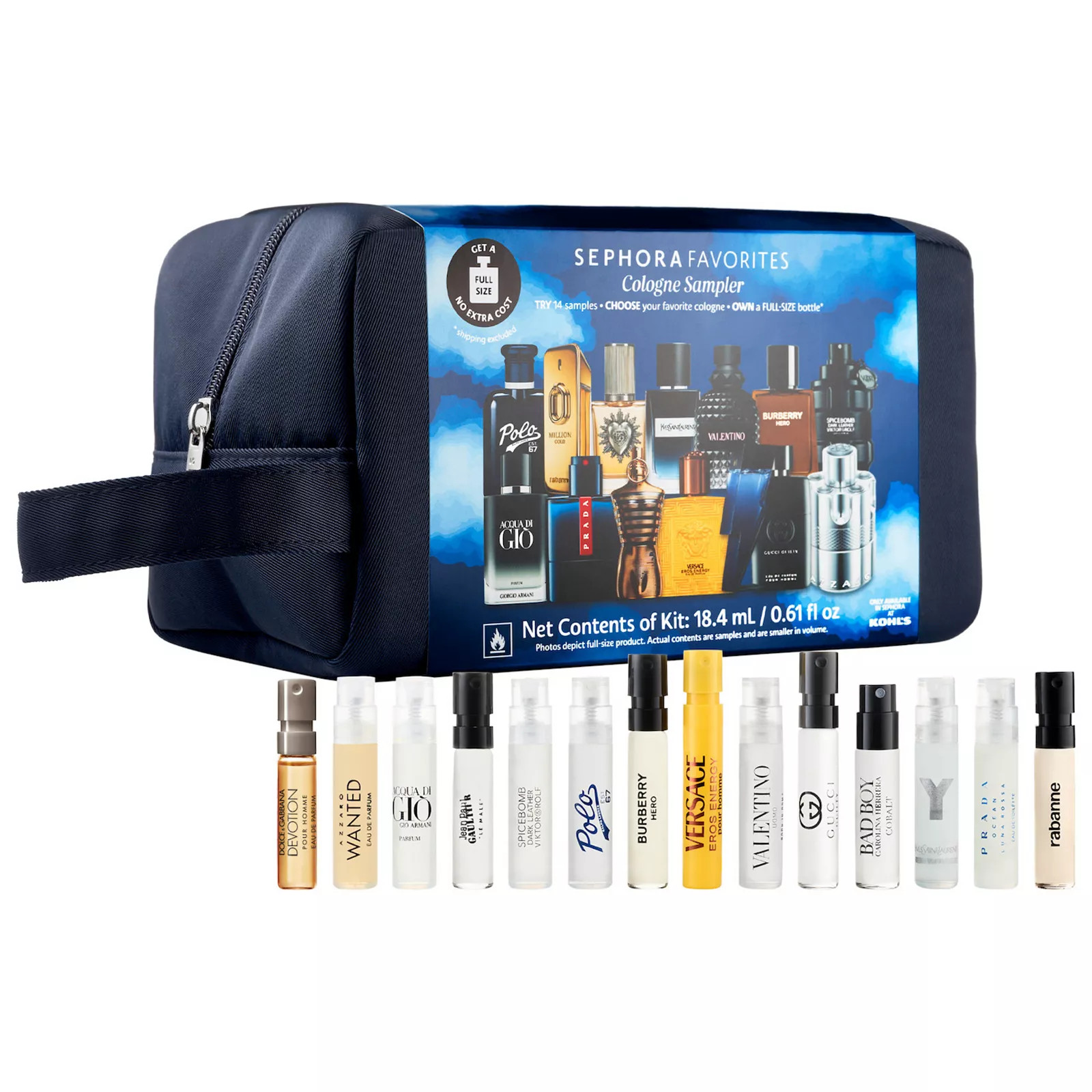 Sephora Favorites Cologne Sampler Set With Redeemable Voucher, Vivabox | Kohl's