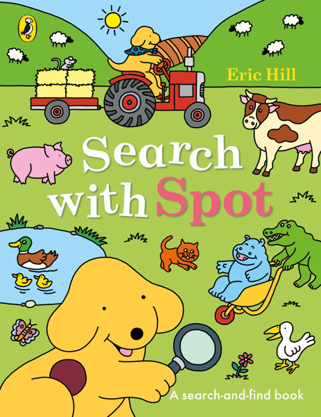Search With Spot by Eric Hill - Book | Target AU