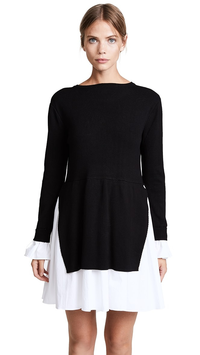Knit Combo Dress | Shopbop