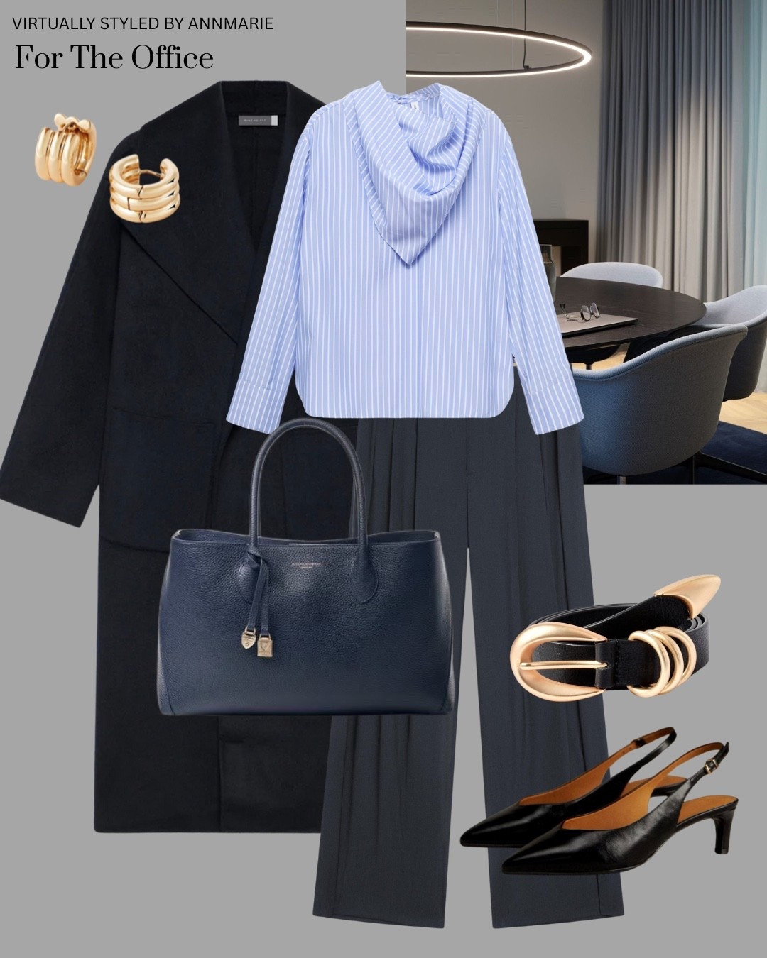 Work wear outfit navy 

#LTKstyletip #LTKworkwear
