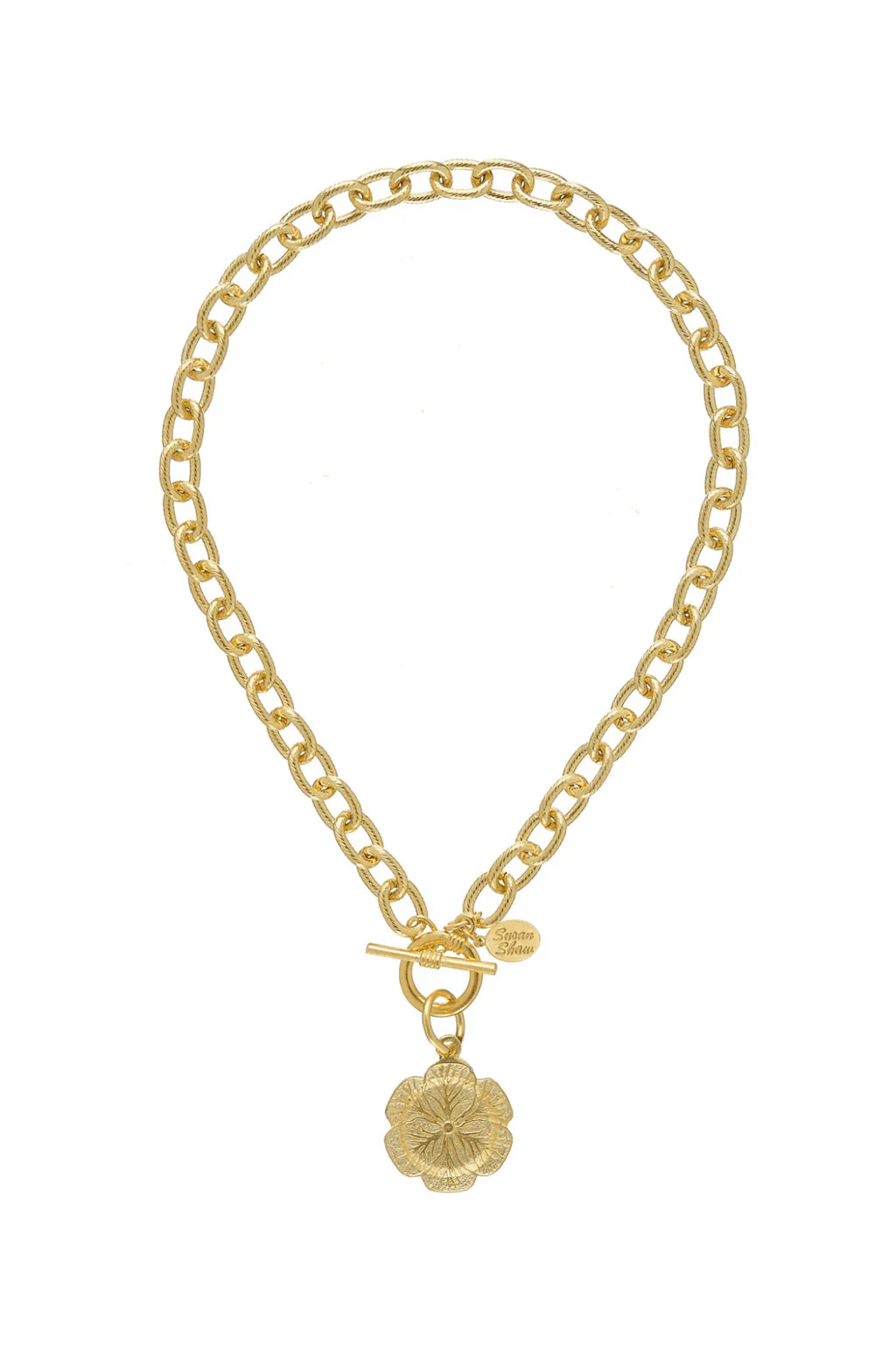 Susan Shaw Cabbageware Toggle Necklace | Social Threads