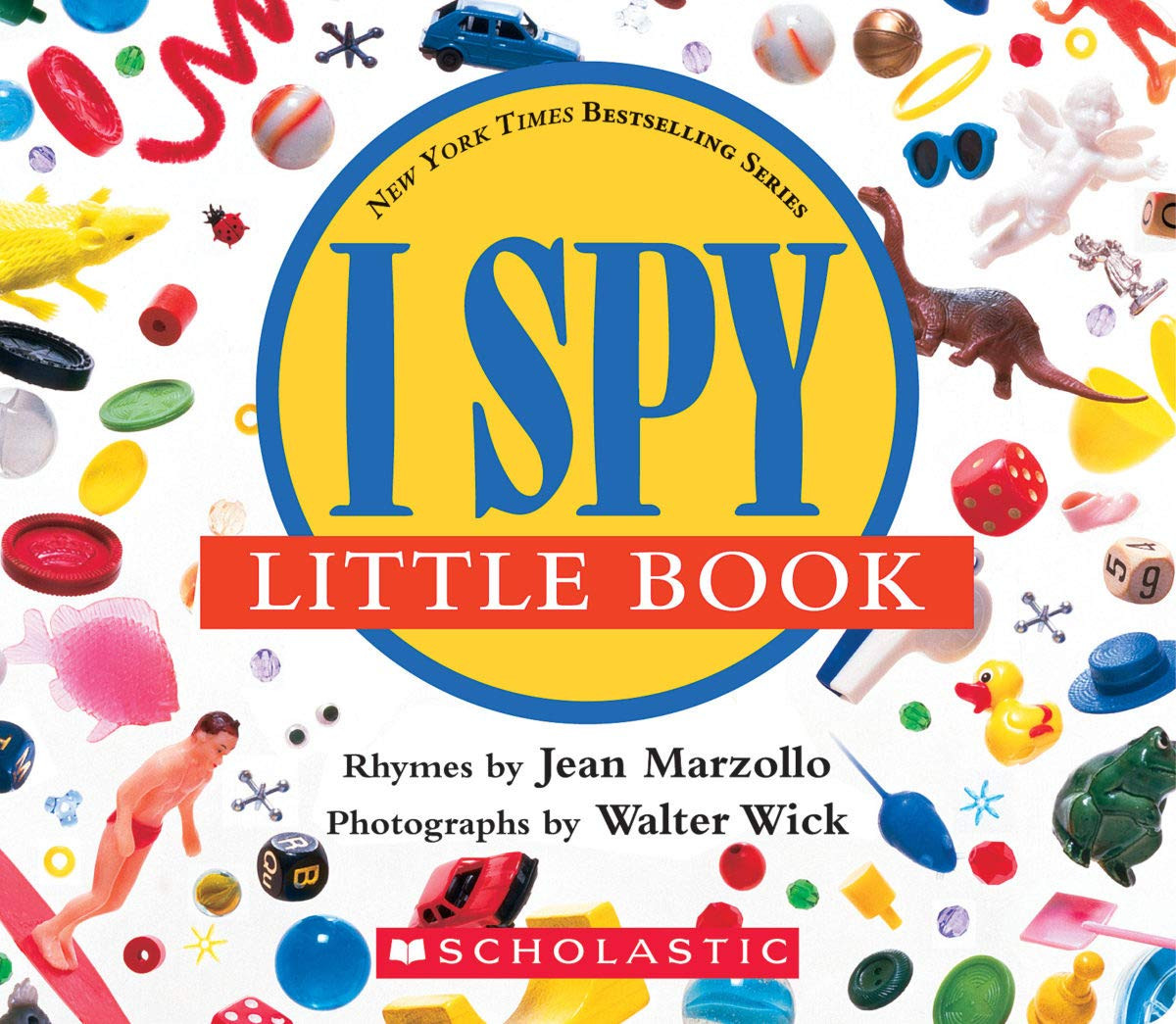 I Spy Little Book      Board book – October 1, 1997 | Amazon (US)
