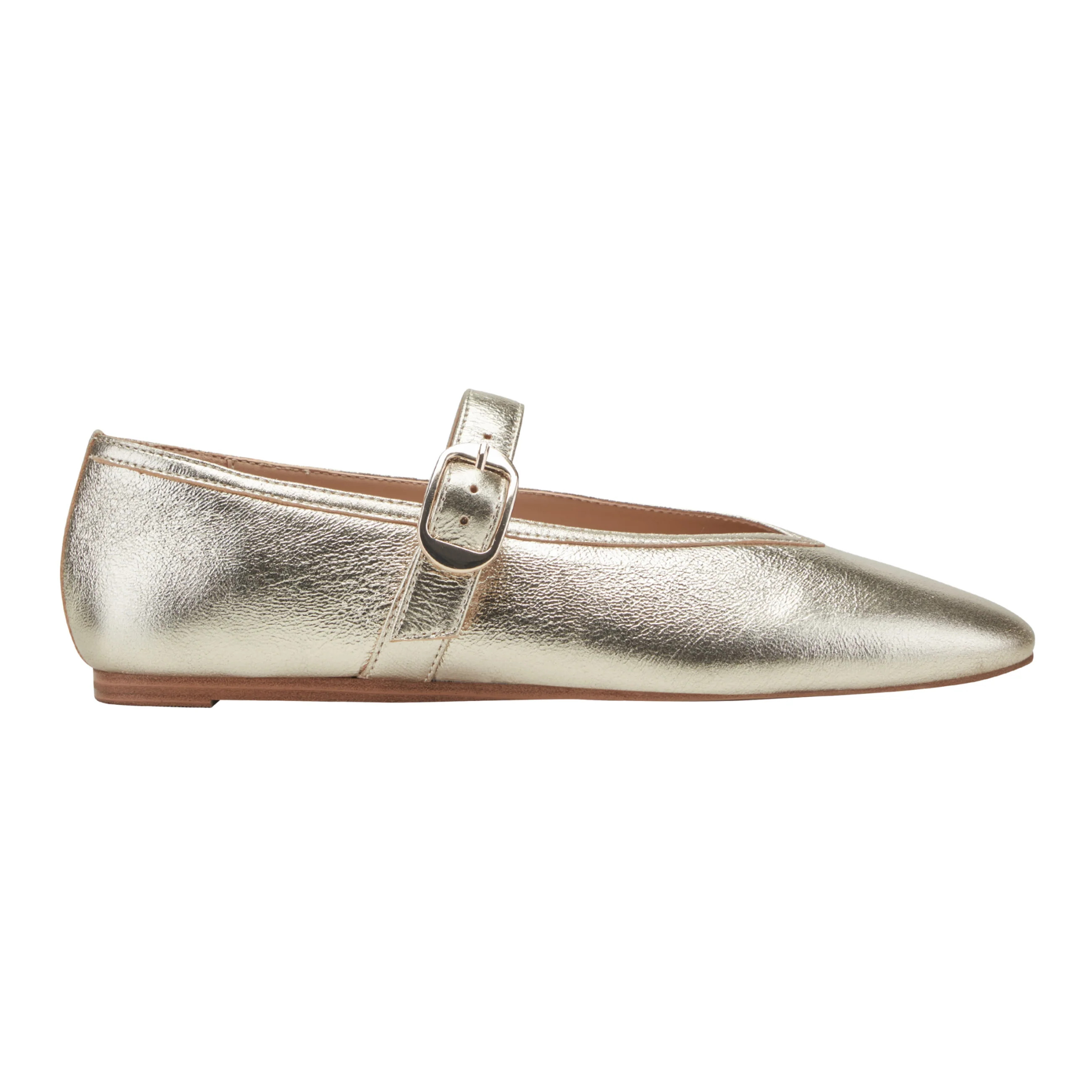 Godea Leather Mary Jane Ballet Flat | Marc Fisher