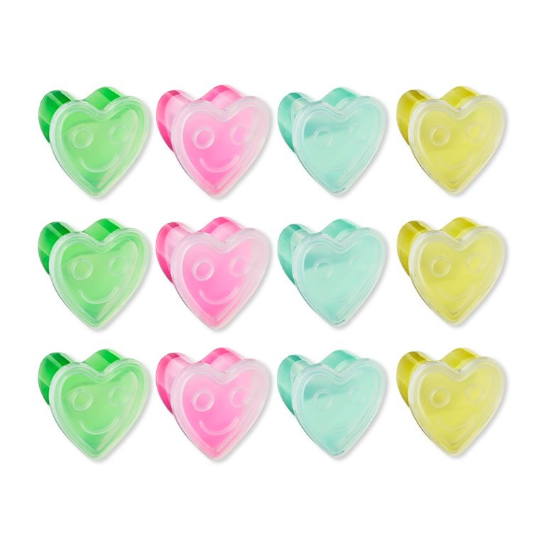 Valentine's Day Mini Heart Slime Party Favors, 12 Count, by Way To Celebrate | Walmart (US)