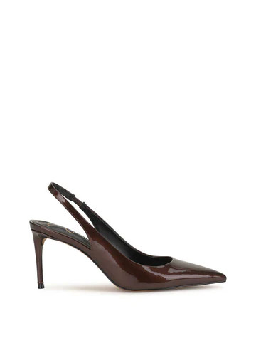 Souli Sling Back Heel in Deep Brown | Jessica Simpson E Commerce