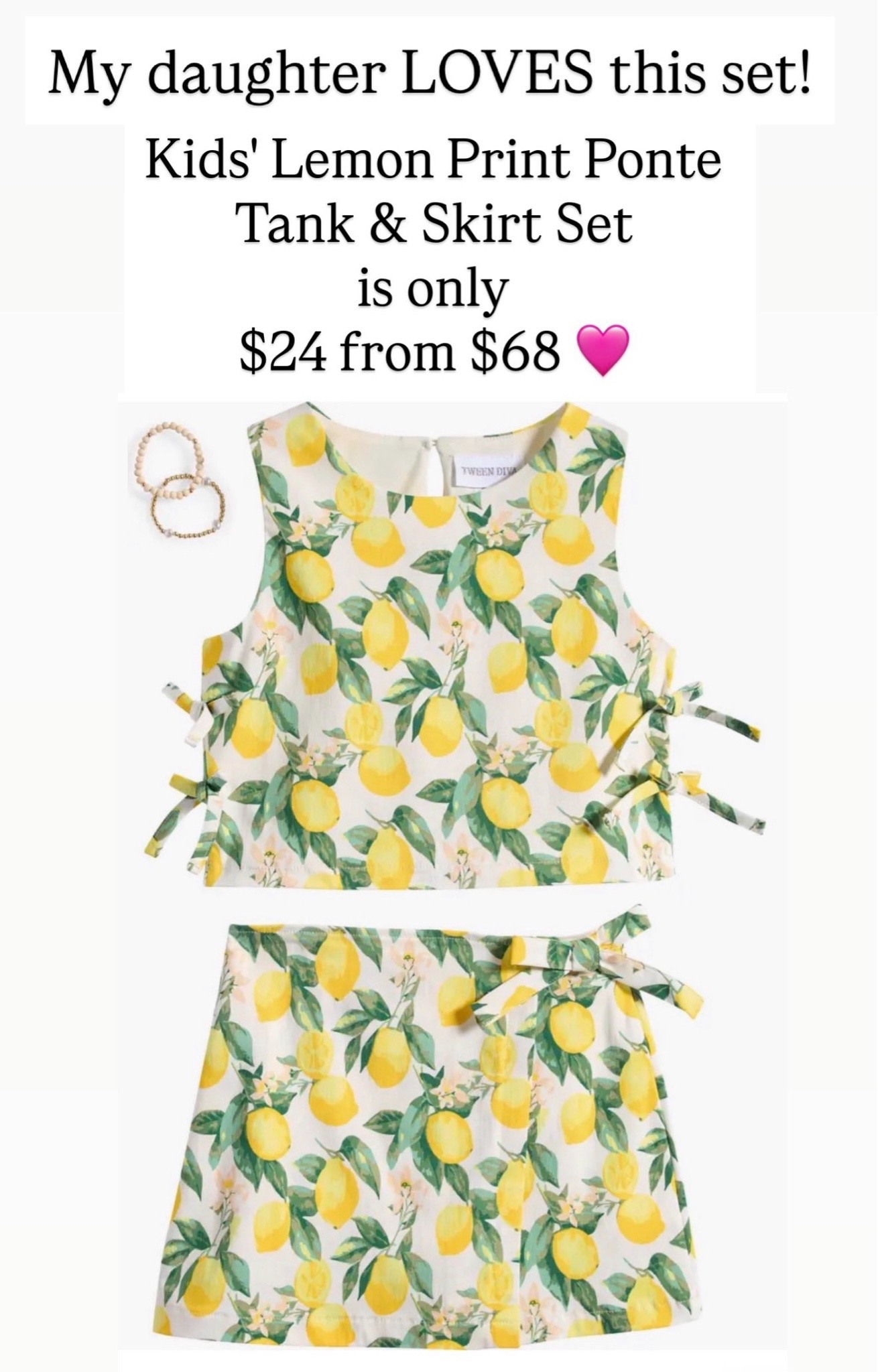 Cutest lemon set for girls

#LTKKids #LTKSaleAlert