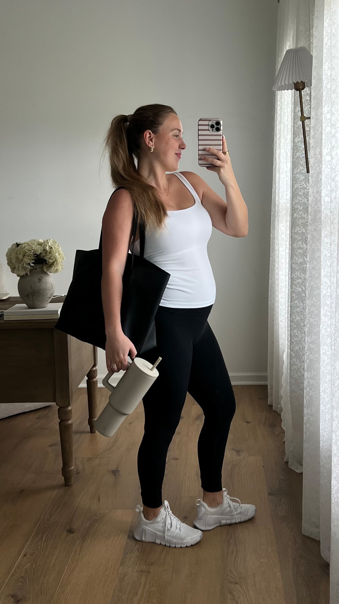 workout set of the day! bump friendly & squat proof 

#LTKFindsUnder50 #LTKBump #LTKActive