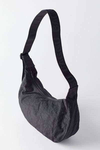 BAGGU Medium Nylon Crescent Bag in Black at Urban Outfitters | Urban Outfitters (US and RoW)