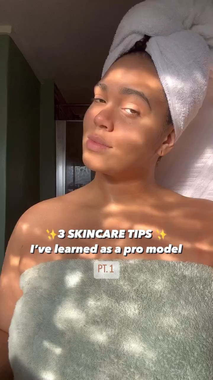 After countless shoots in my model career so far, I consistently get told the SAME things by makeup artists about taking care of your skin which I’ve been putting in to practice since my early 20’s - (I’m 32 this year) 😄

Like anything in life consistency is 🔑 so I do this 2x a day (minus SPF at bed time) it takes 5 minutes but makes such a big difference!

#LTKcurves #LTKFitness #LTKbeauty