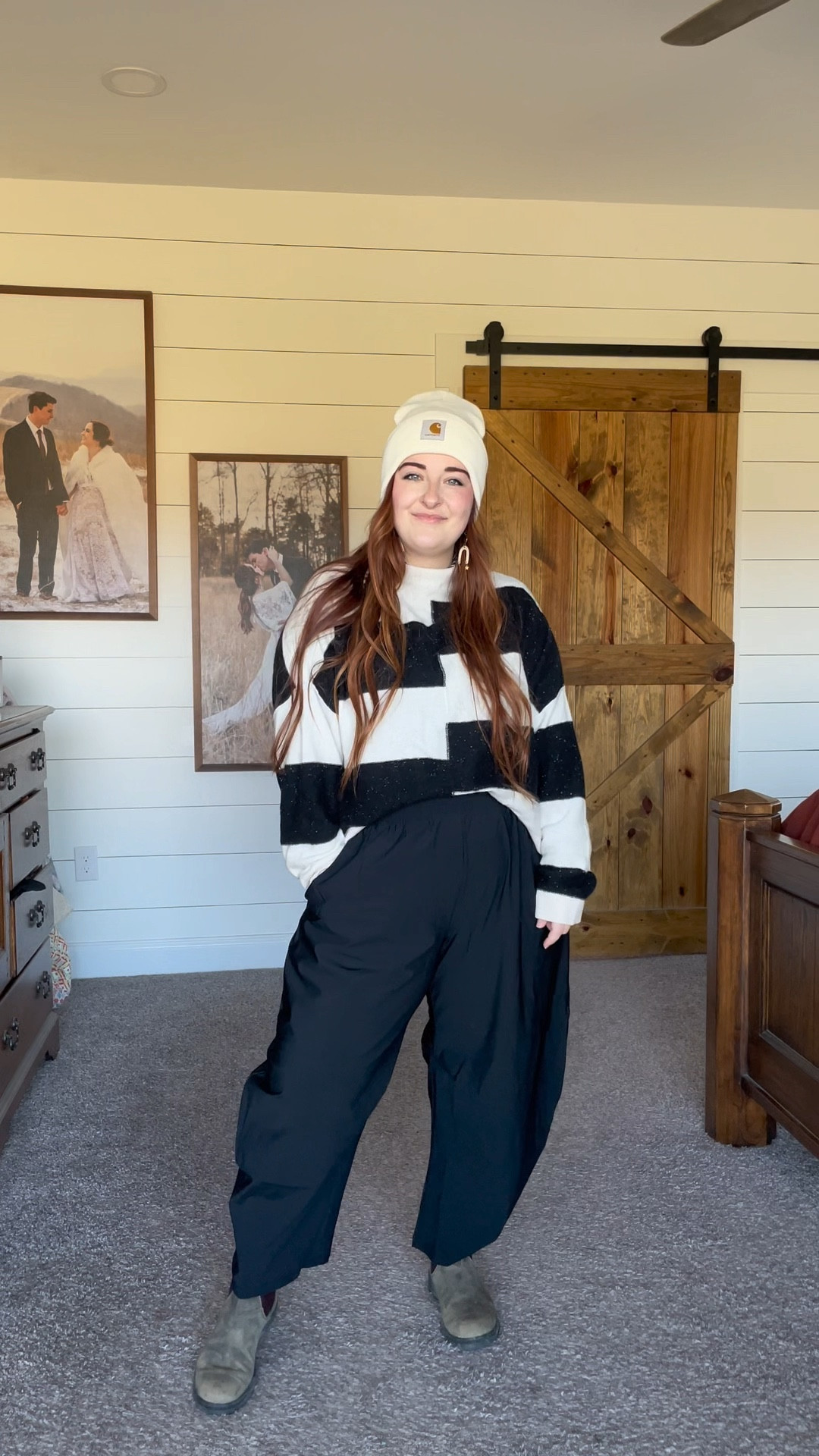 I’m wearing a size XL petite in the pants! 

#LTKMidsize #LTKootd #LTKPetite