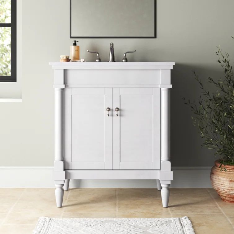 Uriah 30" Single Bathroom Vanity Set | Wayfair North America