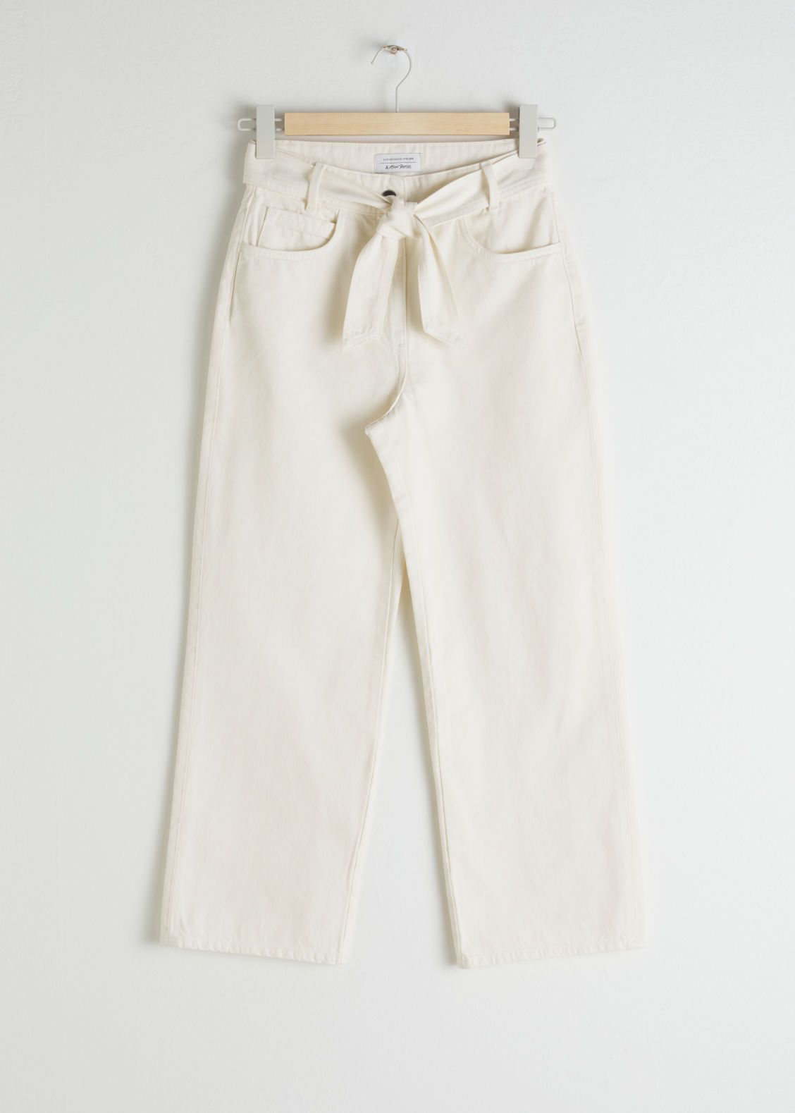 Cropped High Rise Flare Jeans | & Other Stories (EU + UK)