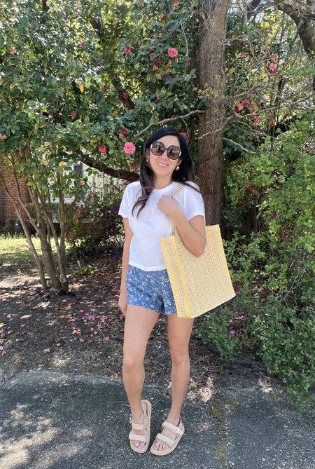 Have. You seen the $10 shrunken tees at Target? Such a steal! I put together two comfortable looks with these tees! This girl is all about saving. Check them out on my IG Reel @BrandiKimberlyStyle Target shopping, summer style, spring dresses   
 BrandiKimberlyStyle

#LTKfindsunder50 #LTKSeasonal #LTKstyletip