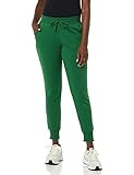 Amazon.com: Amazon Essentials Women's French Terry Fleece Jogger Sweatpant (Available in Plus Siz... | Amazon (US)