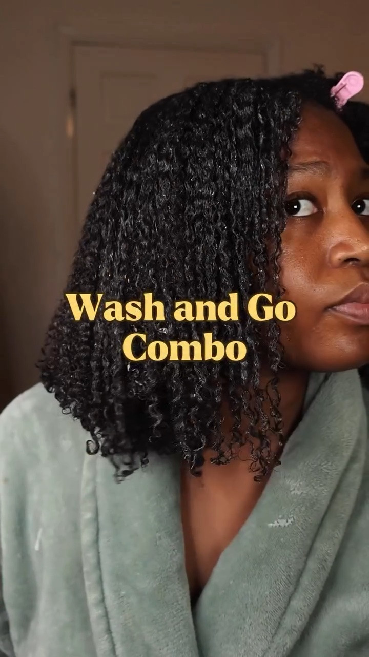 Save this combo for your next wash day 💆🏾‍♀️

I used @ilovethedoux Big Poppa and Pop lock to get these results. I did this wash and go coming out of a protective style so my hair was more dry than usual leading to more frizz and volume. I typically don’t like this but I really love how the volume accentuated the shape of my hair. I still had definition and my wash and go lasted a full week. 

I can’t wait to try this combo again when my hair is a little more hydrated.

Products will be linked in my LTK 🔗

#naturalhairwashandgo #curlyhairroutine #washandgo  #naturalhairjourney #creatorsearchinsights