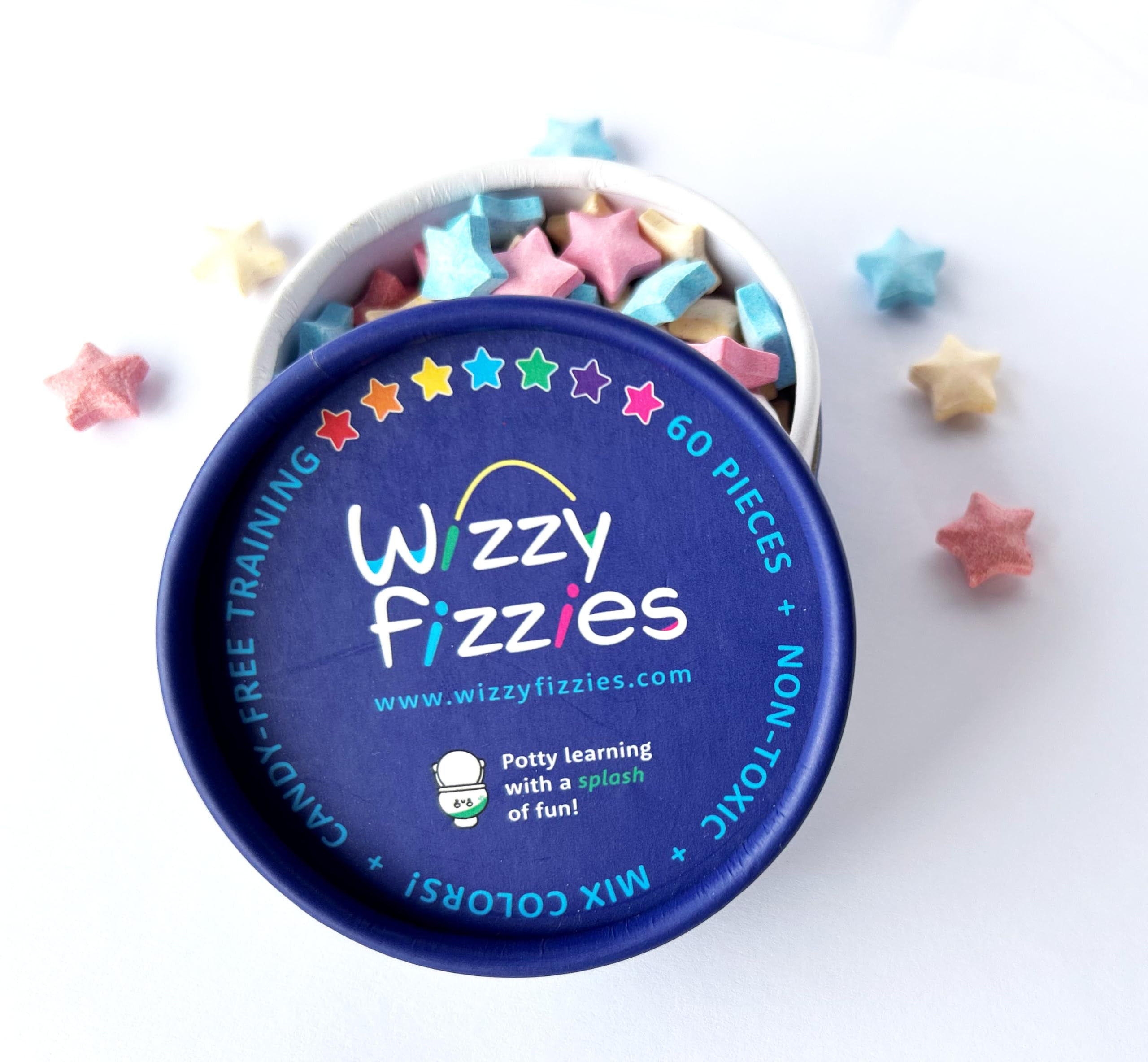 Wizzy Fizzies™ Potty Training Rewards Toilet Fizzies I Non-Food, STEM-Based Method That uses Im... | Amazon (US)