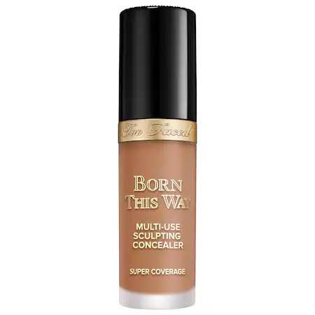 Too Faced Born This Way Super Coverage Multi-Use Sculpting Concealer Honey 0.50 oz | Sephora (US)