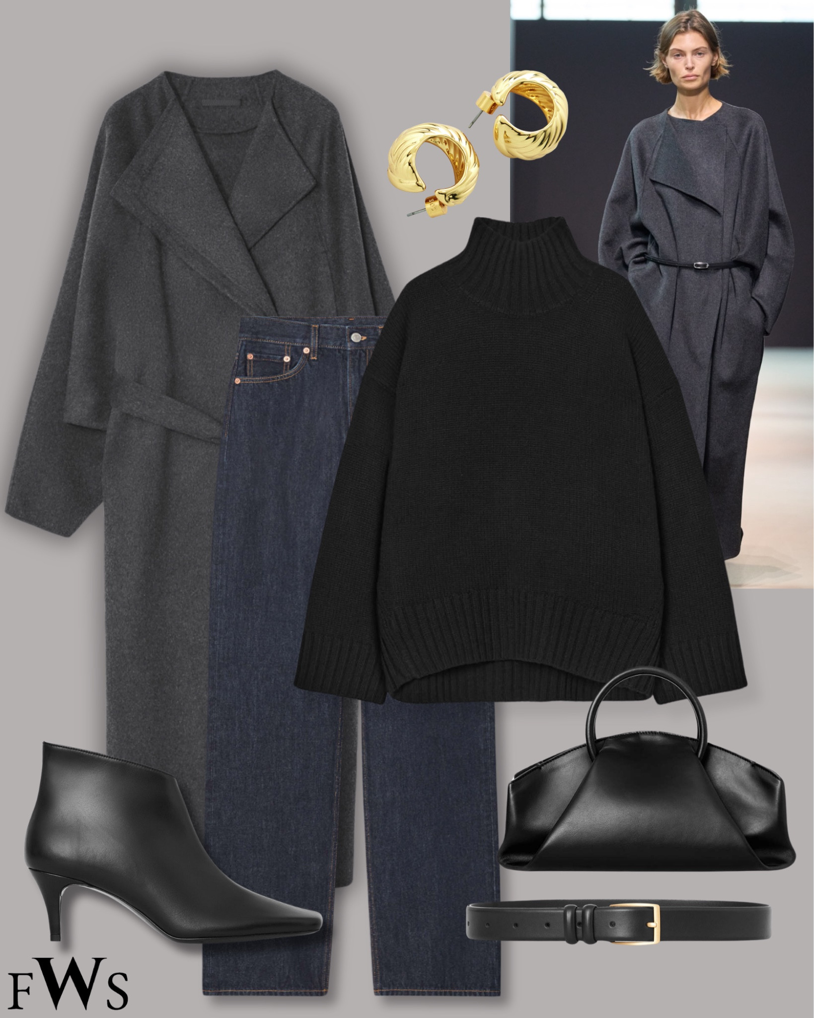 New season COS inspired by the New York fashion week runway show A/W 24

#LTKfrance #FashionMonth #LTKautumn