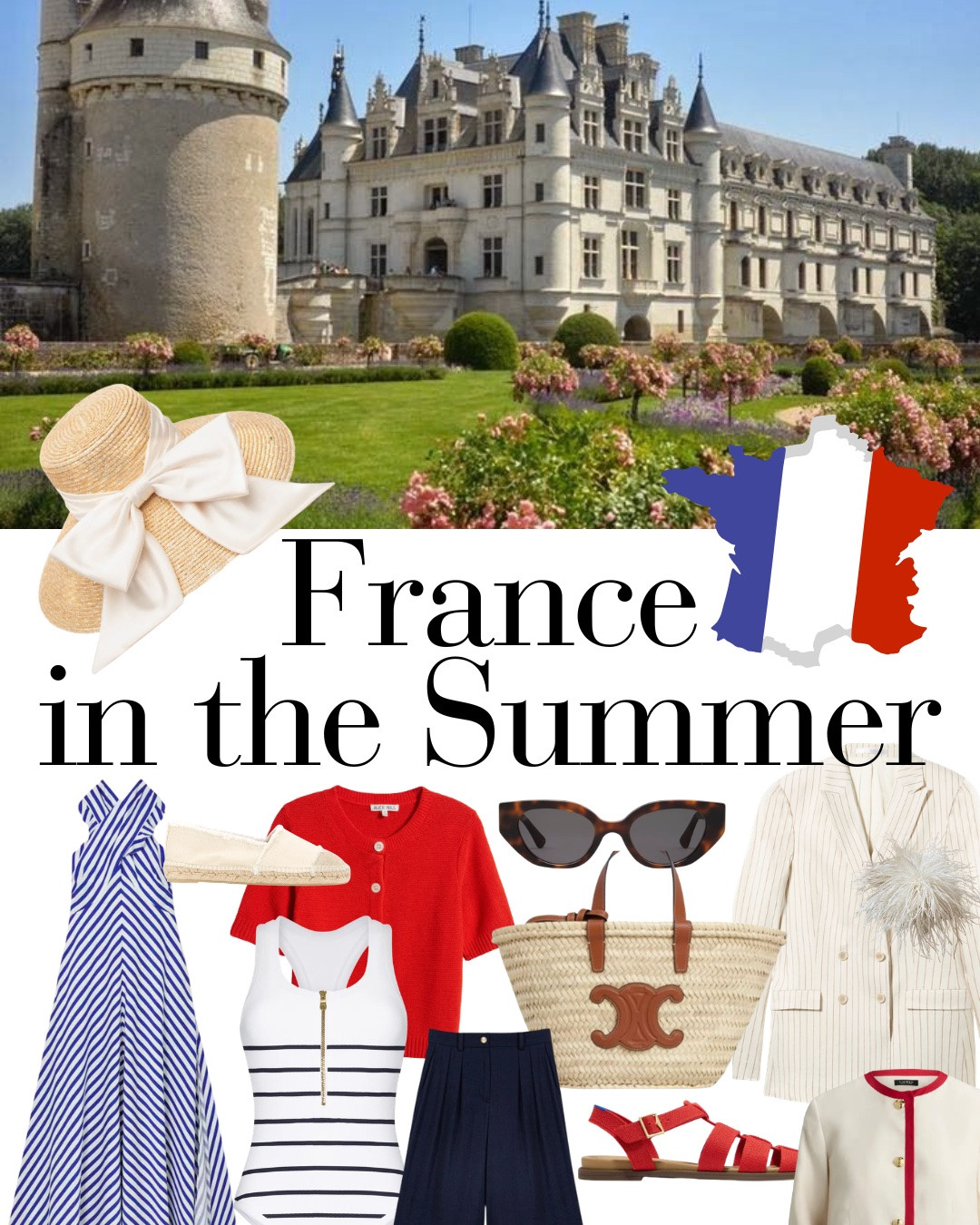 what to wear in France in summer

#LTKfrance #LTKeurope #LTKsummer